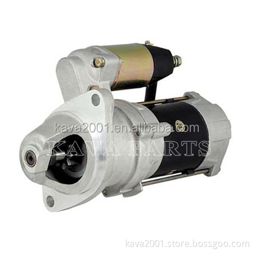 Komatsu 4D105 Starter Motor 600-813-2161 600-813-2151